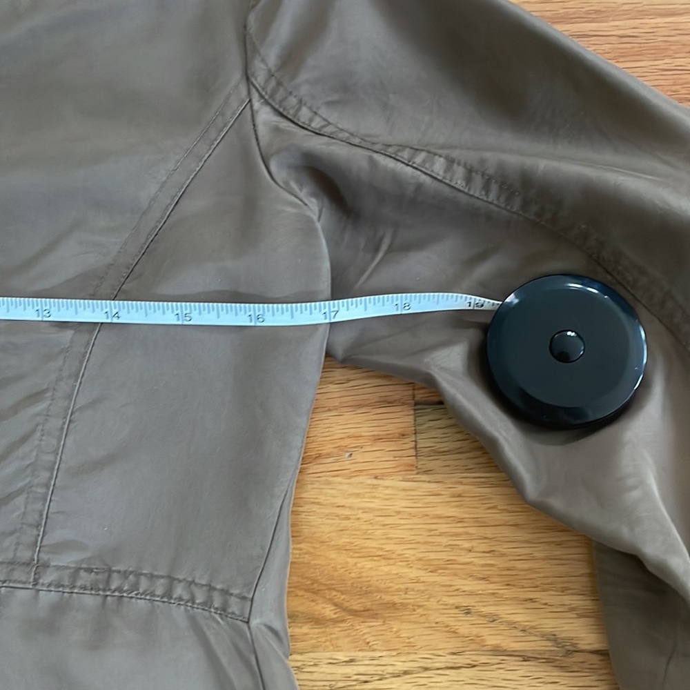 Hinge 100% Silk Jacket - image 8